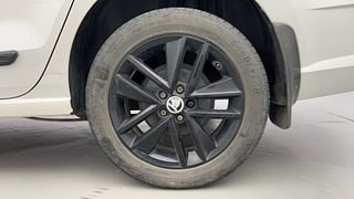 Used 2020 Skoda Rapid New [2020-2022] Ambition Petrol Petrol Manual tyres LEFT REAR TYRE RIM VIEW