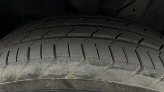 Used 2022 Maruti Suzuki Celerio ZXi Plus Petrol Manual tyres LEFT FRONT TYRE TREAD VIEW