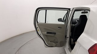 Used 2014 Maruti Suzuki Celerio VXI AMT Petrol Automatic interior LEFT REAR DOOR OPEN VIEW