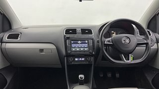 Used 2020 Skoda Rapid New [2020-2022] Ambition Petrol Petrol Manual interior DASHBOARD VIEW