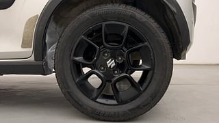 Used 2018 Maruti Suzuki Ignis [2017-2018] Alpha AMT Diesel Diesel Automatic tyres LEFT REAR TYRE RIM VIEW