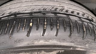 Used 2022 Honda City V CVT Petrol Automatic tyres LEFT REAR TYRE TREAD VIEW