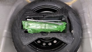 Used 2018 Maruti Suzuki Celerio ZXI Petrol Manual tyres SPARE TYRE VIEW