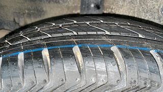 Used 2019 Maruti Suzuki Celerio ZXI AMT Petrol Automatic tyres RIGHT REAR TYRE TREAD VIEW