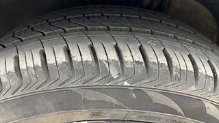 Used 2020 Skoda Rapid New [2020-2022] Ambition Petrol Petrol Manual tyres LEFT FRONT TYRE TREAD VIEW