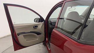 Used 2012 Hyundai i10 Sportz 1.2 AT Kappa2 Petrol Automatic interior LEFT FRONT DOOR OPEN VIEW