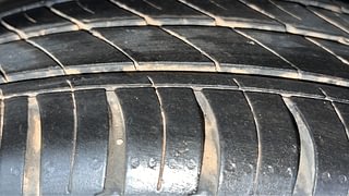 Used 2021 Tata Tiago Revotron XT Petrol Manual tyres RIGHT REAR TYRE TREAD VIEW