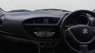 Used 2016 Maruti Suzuki Alto K10 [2014-2019] VXi Petrol Manual interior MUSIC SYSTEM & AC CONTROL VIEW