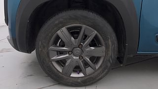 Used 2021 Renault Kwid CLIMBER 1.0 Opt Petrol Manual tyres LEFT FRONT TYRE RIM VIEW