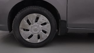 Used 2018 Maruti Suzuki Celerio ZXI Petrol Manual tyres LEFT FRONT TYRE RIM VIEW