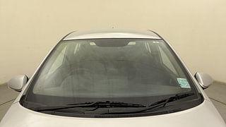 Used 2015 Hyundai Xcent [2014-2017] S Petrol Petrol Manual exterior FRONT WINDSHIELD VIEW