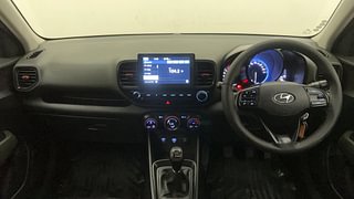 Used 2019 Hyundai Venue [2019-2022] SX 1.0 Turbo Dual Tone Petrol Manual interior DASHBOARD VIEW