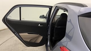 Used 2016 Hyundai Grand i10 Asta AT 1.2 Kappa VTVT Petrol Automatic interior LEFT REAR DOOR OPEN VIEW