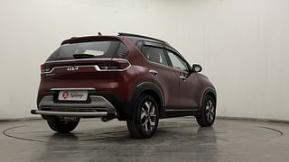 Used 2021 Kia Sonet HTX Plus 1.5 Dual Tone Diesel Manual exterior RIGHT REAR CORNER VIEW