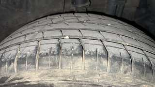 Used 2021 Tata Nexon XZ Plus Petrol Petrol Manual tyres LEFT REAR TYRE TREAD VIEW