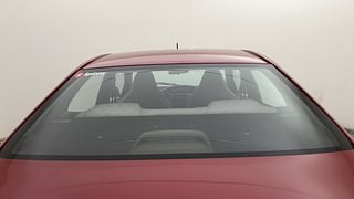 Used 2013 Toyota Etios [2010-2017] G Petrol Manual exterior BACK WINDSHIELD VIEW