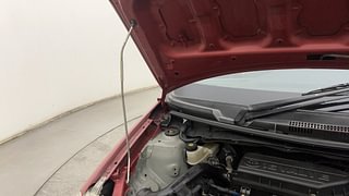Used 2013 Toyota Etios [2010-2017] G Petrol Manual engine ENGINE RIGHT SIDE HINGE & APRON VIEW