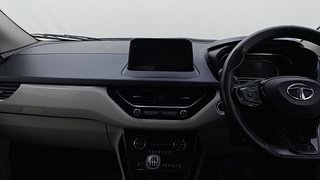 Used 2020 Tata Nexon XZ Plus Optional Diesel Diesel Manual interior MUSIC SYSTEM & AC CONTROL VIEW