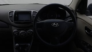 Used 2013 Hyundai i10 Sportz 1.2 Kappa2 Petrol Manual interior STEERING VIEW