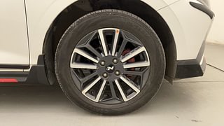 Used 2023 Hyundai i20 N Line N8 1.0 Turbo DCT Petrol Automatic tyres RIGHT FRONT TYRE RIM VIEW