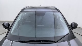 Used 2022 Tata Nexon XZ Plus (O) Petrol Manual exterior FRONT WINDSHIELD VIEW