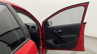 Used 2018 volkswagen Polo Highline Plus 1.0 MPI Petrol Manual interior RIGHT FRONT DOOR OPEN VIEW
