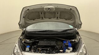 Used 2015 Hyundai Xcent [2014-2017] S Petrol Petrol Manual engine ENGINE & BONNET OPEN FRONT VIEW