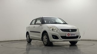 Used 2014 Maruti Suzuki Swift Dzire VXI Petrol Manual exterior RIGHT FRONT CORNER VIEW
