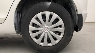Used 2014 Maruti Suzuki Swift [2011-2017] VXi Petrol Manual tyres LEFT REAR TYRE RIM VIEW
