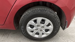 Used 2017 Hyundai Elite i20 [2014-2018] Sportz 1.2 Petrol Manual tyres LEFT REAR TYRE RIM VIEW