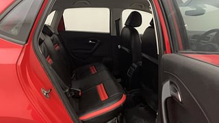 Used 2018 volkswagen Polo Highline Plus 1.0 MPI Petrol Manual interior RIGHT SIDE REAR DOOR CABIN VIEW