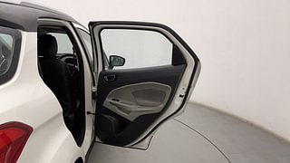 Used 2015 Ford EcoSport [2013-2015] Titanium 1.5L Ti-VCT AT Petrol Automatic interior RIGHT REAR DOOR OPEN VIEW
