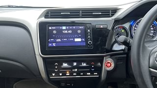 Used 2019 Honda City [2017-2020] V CVT Petrol Automatic interior MUSIC SYSTEM & AC CONTROL VIEW