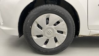 Used 2019 Maruti Suzuki Celerio ZXI AMT Petrol Automatic tyres LEFT FRONT TYRE RIM VIEW