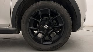 Used 2018 Maruti Suzuki Ignis [2017-2018] Alpha AMT Diesel Diesel Automatic tyres RIGHT FRONT TYRE RIM VIEW