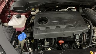 Used 2021 Kia Sonet HTX Plus 1.5 Dual Tone Diesel Manual engine ENGINE RIGHT SIDE VIEW