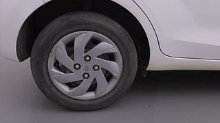 Used 2019 Hyundai New Santro 1.1 Sportz AMT Petrol Automatic tyres RIGHT REAR TYRE RIM VIEW