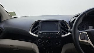 Used 2019 Hyundai New Santro 1.1 Sportz AMT Petrol Automatic interior MUSIC SYSTEM & AC CONTROL VIEW
