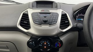Used 2015 Ford EcoSport Trend 1.5L Ti-VCT Petrol Manual interior MUSIC SYSTEM & AC CONTROL VIEW