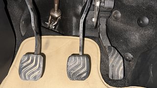 Used 2021 Nissan Magnite XV Petrol Manual interior PEDALS VIEW