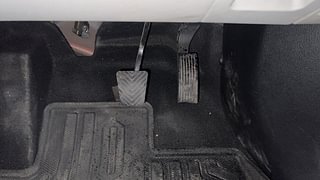 Used 2021 Kia Sonet HTX 1.0 iMT Petrol Manual interior PEDALS VIEW