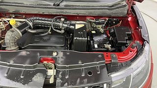 Used 2017 Mahindra KUV100 NXT [2017-2020] K8 D 6 STR Diesel Manual engine ENGINE LEFT SIDE VIEW