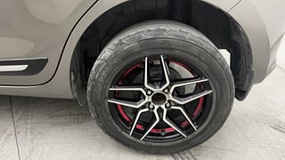 Used 2021 Maruti Suzuki Swift VXI AMT Petrol Automatic tyres LEFT REAR TYRE RIM VIEW