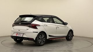 Used 2023 Hyundai i20 N Line N8 1.0 Turbo DCT Petrol Automatic exterior RIGHT REAR CORNER VIEW