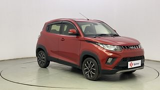 Used 2017 Mahindra KUV100 NXT [2017-2020] K8 D 6 STR Diesel Manual exterior RIGHT FRONT CORNER VIEW