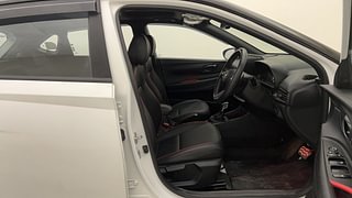 Used 2023 Hyundai i20 N Line N8 1.0 Turbo DCT Petrol Automatic interior RIGHT SIDE FRONT DOOR CABIN VIEW