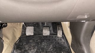 Used 2013 Hyundai i10 Sportz 1.2 Kappa2 Petrol Manual interior PEDALS VIEW