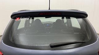 Used 2016 Hyundai Grand i10 Asta AT 1.2 Kappa VTVT Petrol Automatic exterior BACK WINDSHIELD VIEW
