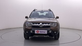 Used 2017 Renault Duster [2015-2019] 110 PS RXZ 4X2 MT Diesel Manual exterior FRONT VIEW