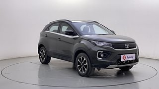 Used 2020 Tata Nexon XZ Plus Optional Diesel Diesel Manual exterior RIGHT FRONT CORNER VIEW
